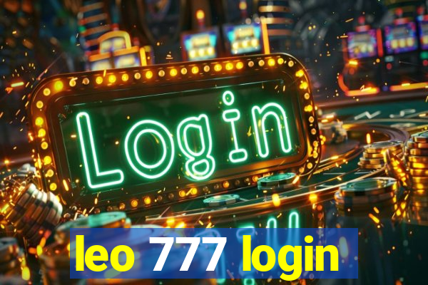 leo 777 login